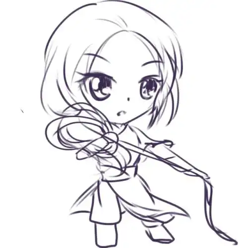 林月如,月如,仙剑奇侠传一,仙剑98,q版