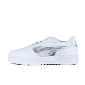 361度男鞋小白鞋2022年夏季新款361网面透气休闲白色运动鞋6604