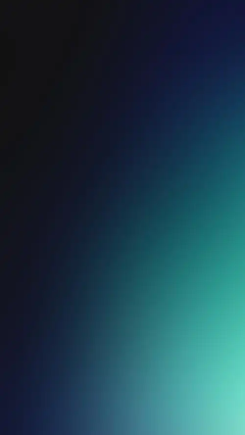蓝绿色渐变,另类-手机壁纸