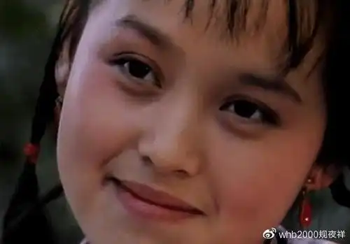 重温87版聊斋王伶群把婴宁演活了而网上连基本资料都没有