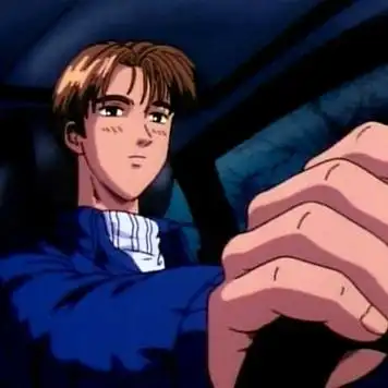 藤原拓海头像高清微信 微信头像图片大全 -【爱个性】