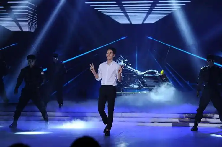 宋仲基做客《快乐大本营》