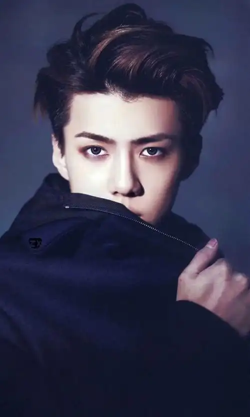 男神吴世勋时尚写真