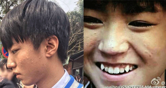 细心的网友发现,这组曝光的王俊凯素颜照中,在食堂吃饭的近照可以明显