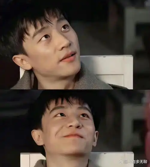 早期的黄轩,眼睛好亮好像小奶狗啊!