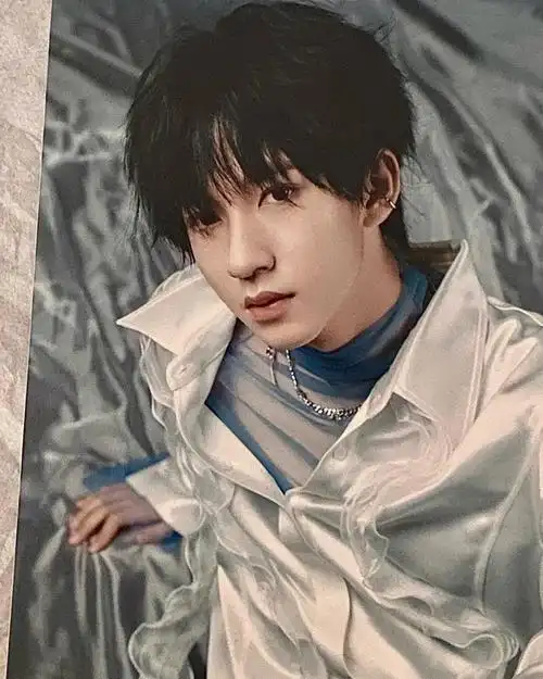 贺峻霖四面楚歌生写