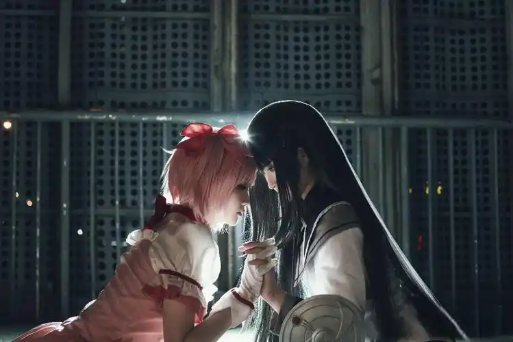 5466资源网 芥子 二次元 cosplay 【cosplay】魔法少女小圆