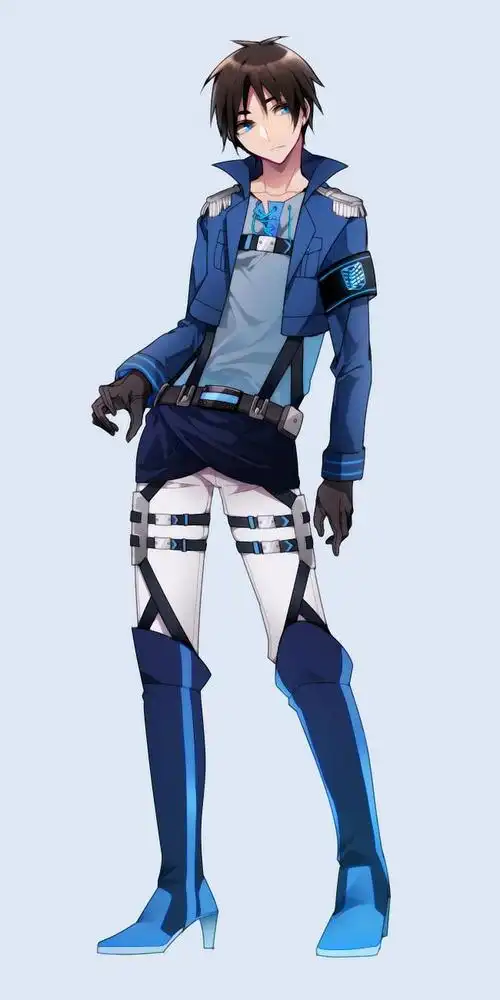 《进击的巨人》艾伦·耶格尔,拥有最坚韧的精神,不忘初心,壁纸