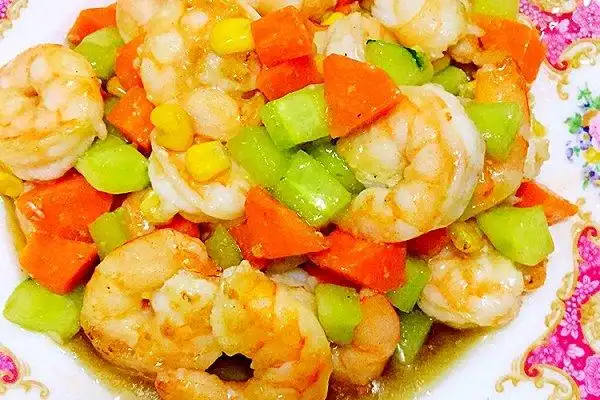 炒虾仁的做法_【图解】炒虾仁怎么做如何做好吃_炒虾仁家常做法大全