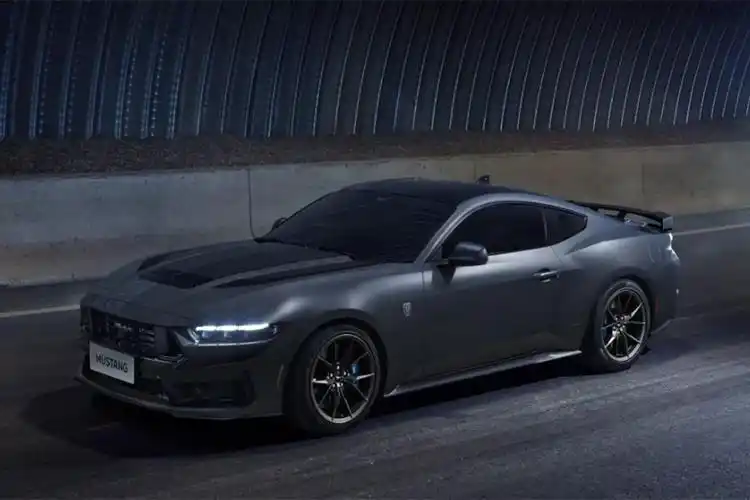 全新福特mustangdarkhorse上市售价7250万元
