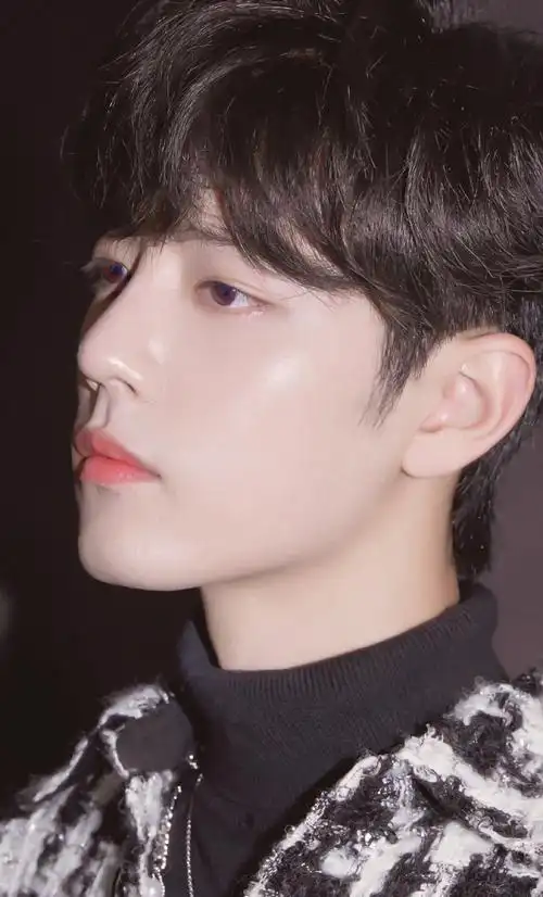 肖战侧脸杀之左脸