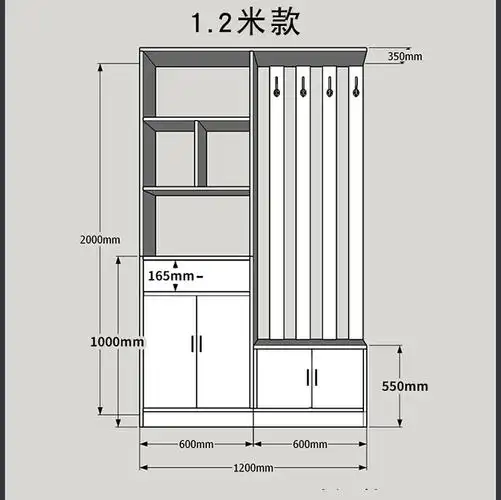 欧式进玄关柜客厅隔断鞋柜简约现代换鞋凳屏风柜衣帽厅柜酒柜定制