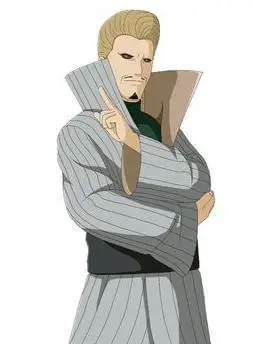 二代水影鬼灯幻月,大招蒸危暴威威力强悍,最后与二代目土影同归于尽