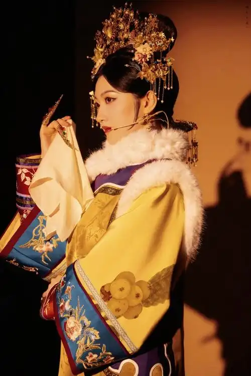 景甜清宫美人妆##王牌对王牌