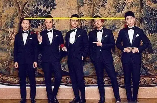 刘昊然身高成明星身高实验石张一山胡歌彭于晏真实身高立现马脚