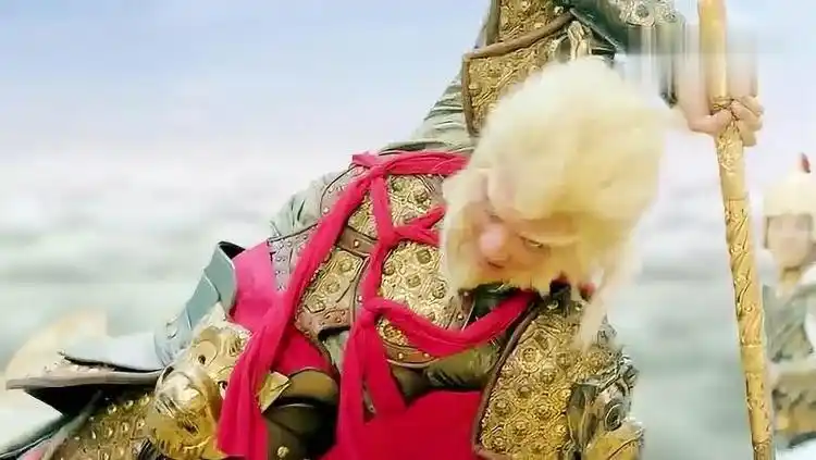 黄子韬《大话西游之爱你一万年》金箍棒武术片段