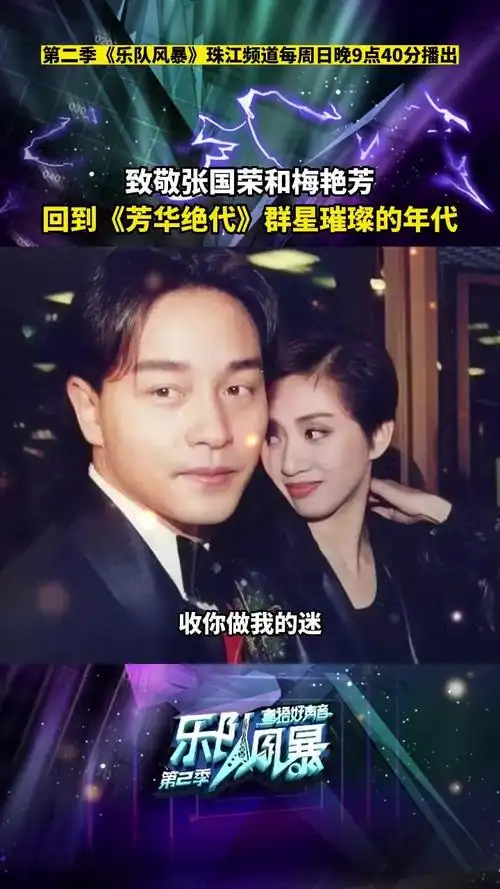 致敬张国荣 和 梅艳芳 张国荣逝世20周年 怀念哥哥张国荣