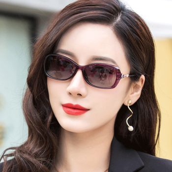 onevan墨镜女小脸太阳镜女偏光2022年新款品牌眼镜时尚韩版小脸框女士