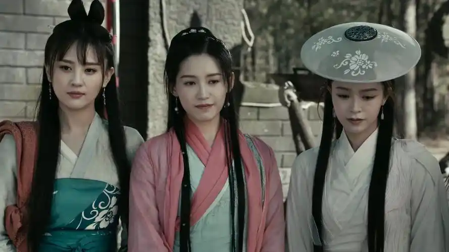 如何评价杨佑宁文咏珊主演的新天龙八部2021年