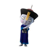 僵尸 萌娃 拍手 可爱