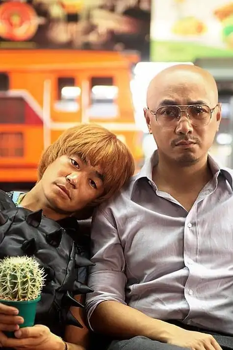 徐峥在2010年和王宝强主演了由叶伟民执导的《人在囧途》这部电影,在