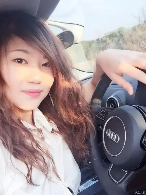 a3 35 tfsi limo 和 我的东北大妞媳妇当车模
