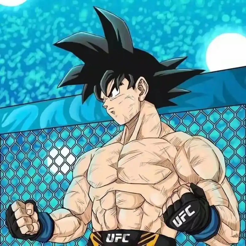 健身壁纸 #动漫 #超燃 #龙珠 #健身头像 - 抖音