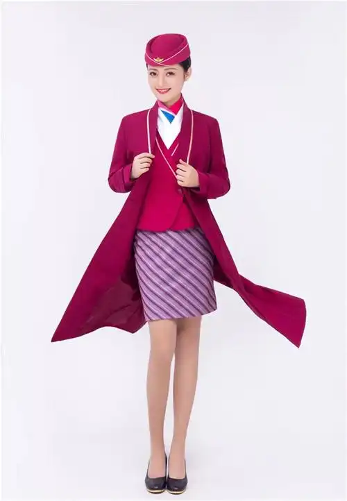 中国南方航空空姐何云洁只要路是对的就不要害怕遥远