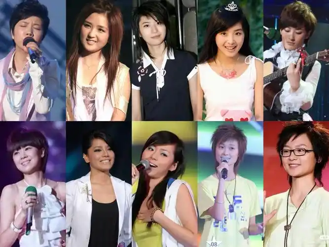 历届超女排名盘点,你当年曾支持谁?