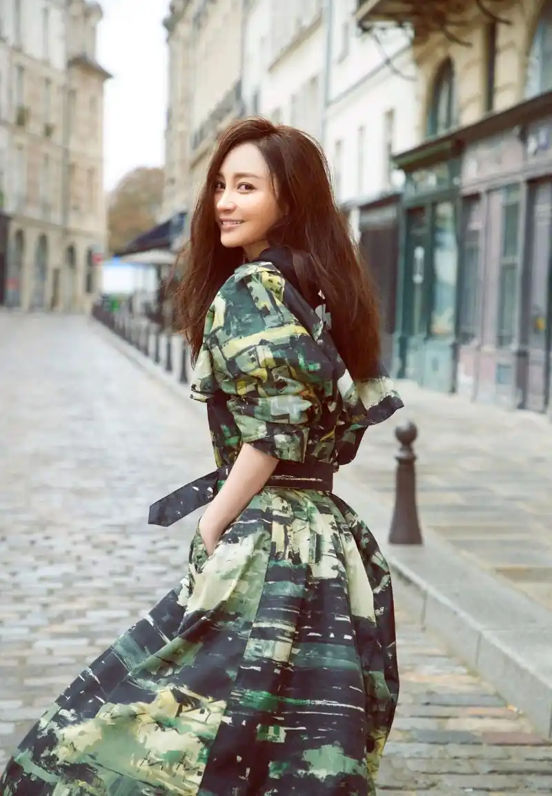 明星写真美图|姚笛