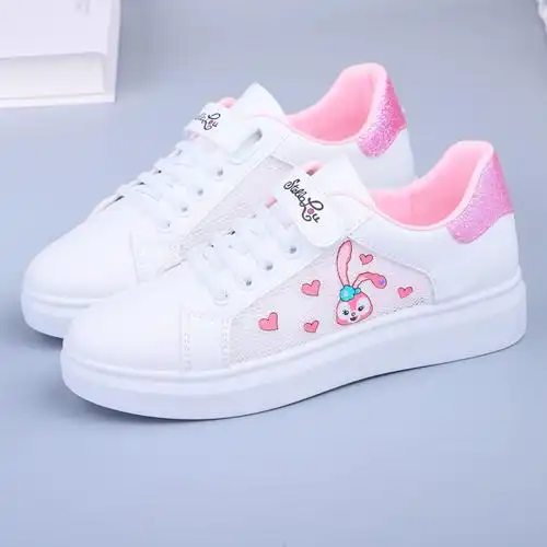 热销回力女鞋学生中大童