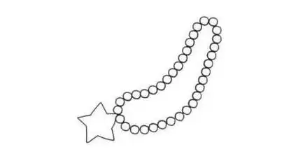 海洋项链简笔画