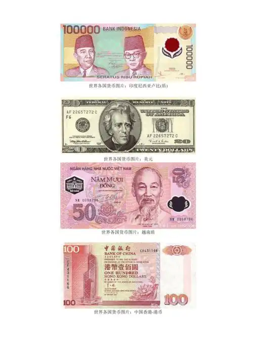 版上线啦内容介绍原文档由会员facebook发布各国货币图片大全本文件