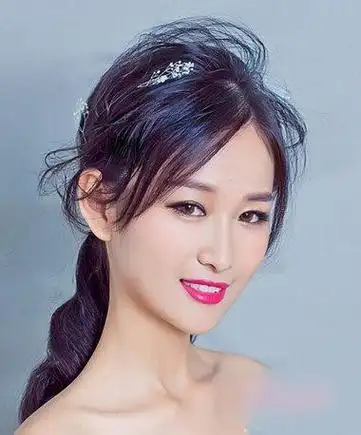 新娘发型图片大全真实,黑光图库 | 唯美减龄新娘造型,元气甜美公主风