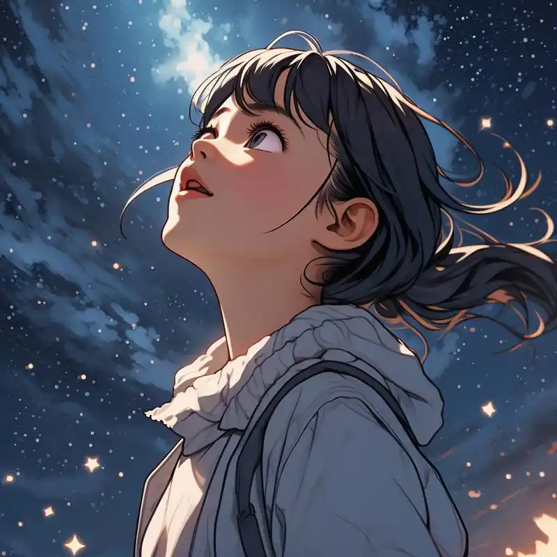 97动漫风小女孩头像 超级卡哇伊的小女孩动漫头像来啦!