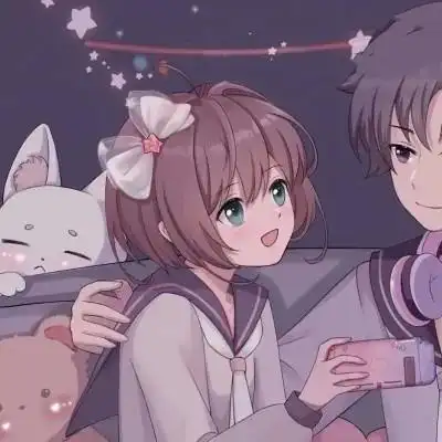 cp头像一对动漫二次元