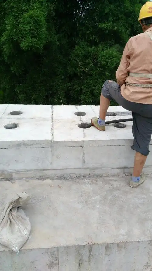 [提问]高铁支承垫石架梁之前裂缝,需要怎么处理