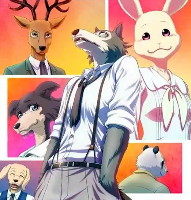 原创当熟悉的动物拟人后萝莉兔可爱变身后的小蝙蝠不那么吓人了