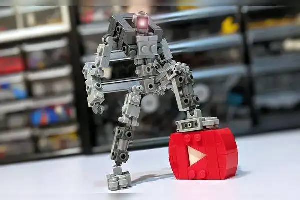 乐高moc教程迷你机甲框架