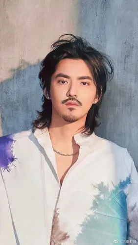 当男明星爱豆有胡子:杨洋,邓伦,李易峰,朱一龙,鹿晗,吴亦凡,李现