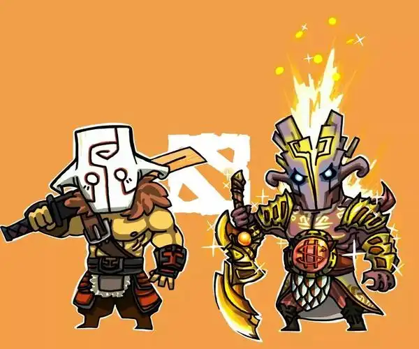 dota2饰品通鉴:剑圣至宝不朽传说特效叠加研究