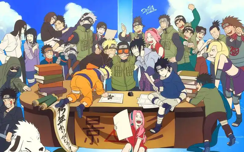 【粤语版op】火影忍者 op4(伪4k修复)「忍舞」-胡诺言