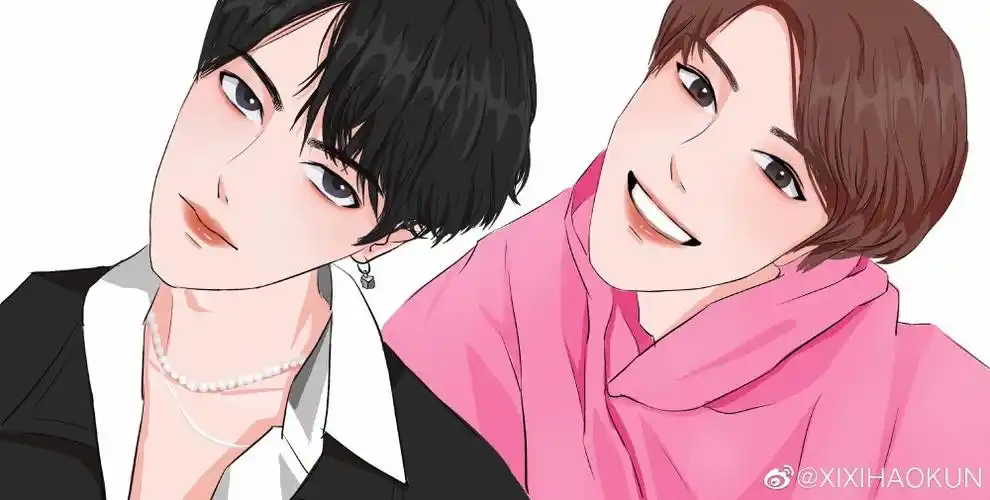 博君一肖情头～双