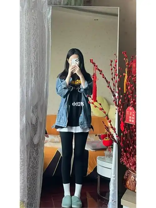 身高170体重115高妹穿搭