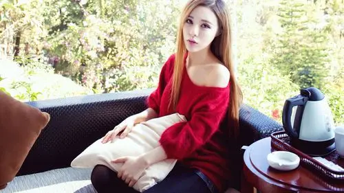 成熟气质美女生活照