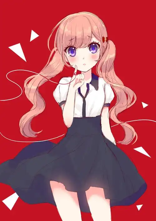 日站搜集-动漫美少女高清画集★【新浪微博:高清无水印iphone萌壁纸