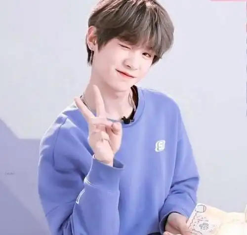 黄明昊剪刀手自拍合集!是可爱满分的小贾弟弟没错了