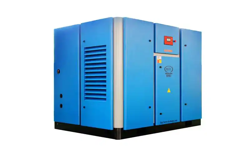 主要特点干式的无油科技,自从无油螺杆式空压机面世以来已经生产了