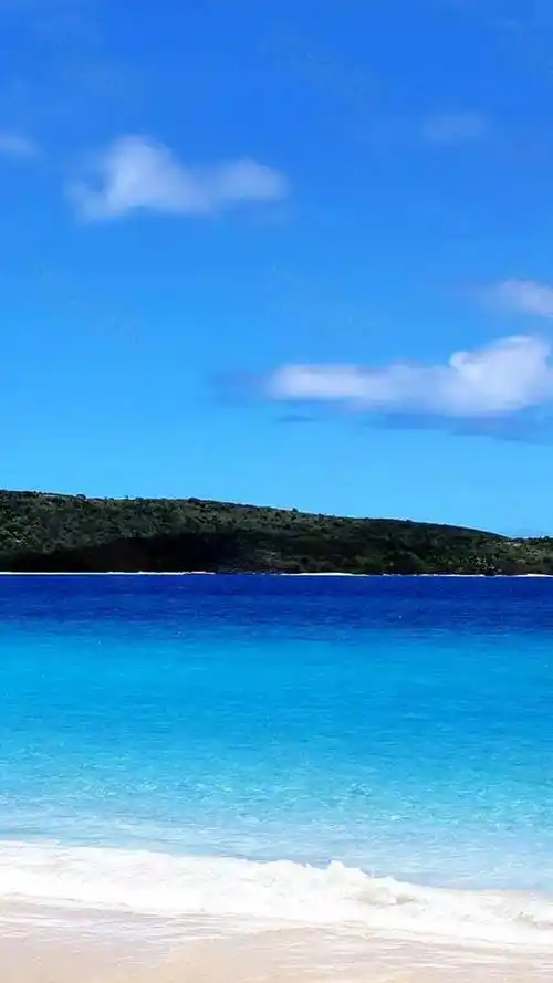 碧海蓝天,阳光沙滩,梦中向往的地方