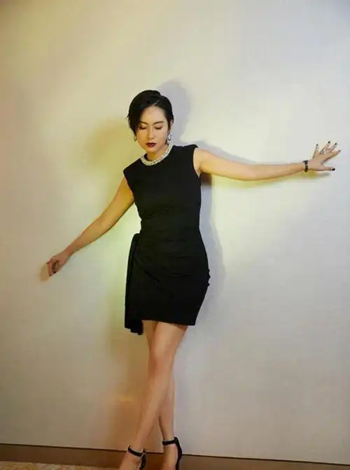 7位"御姐脸"的女明星,看脸个个1米7,真实身高却不足1米6